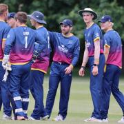 Oxfordshire drew with Cumbria in the NCCA Trophy Picture: Oxon CB