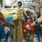 Memory Lane 11.11.2013

Clowns entertain shoppers in the Westgate Centre in 1992