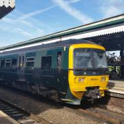 Train services to Oxford were disrupted