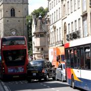 Oxford bus services have been disrupted
