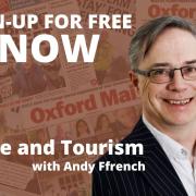 Subscribe to the Oxford Mail trade and tourism newsletter