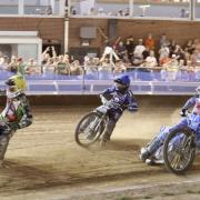 Redcar Bears beat Poole Pirates in the Championship Pairs final at Sandy Lane Picture: Steve Edmunds