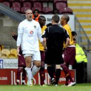 Mark Creighton knows what’s coming. Having been booked earlier in the game, the United centre back fouled Omar Daley with 20 minutes left at Bradford on Saturday, leaving    referee David Webb with no option other than to produce the red card