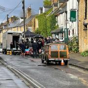 Filming that took place at The Theatre in Chipping Norton
