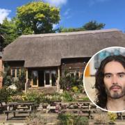 Russell Brand won't turn traditional Grade II-listed 15th century pub into a trendy vegan restaurant