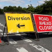 Planned road closures in Oxfordshire this week on the M40 and A34