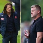 Gareth Ainsworth (left) and Karl Robinson (right) have seen their sides suffered slow starts to the season (PA)