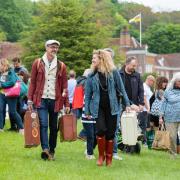 The Great Antique and Vintage Car Boot Fair at Stonor Park