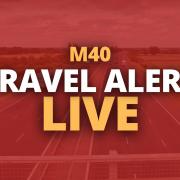 45 minute delays due to crash on M40