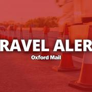 Partial road closure due to works on Oxford bypass