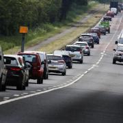 Severe delays on A44 near Oxford