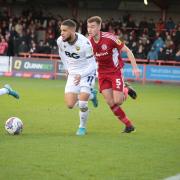 MATCH REPORT: Oxford forced to settle for a point at Accrington