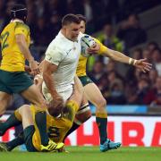 Nick Easter in action for England. Picture: Gareth Fuller/ PA Wire
