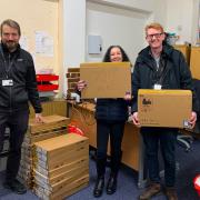 Charity Homeless Oxfordshire with devices from SOFEA