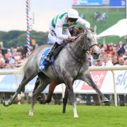 Luke Morris and Alpinista win the Yorkshire Oaks in August. Picture: Shamela Hanley Photography