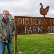 Jeremy Clarkson has bemoaned the weather at his farm.