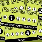 Canteen at airbase handed NEW hygiene rating