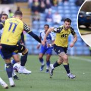 Four people were arrested after the Oxford United vs Bristol Rovers fixture on Saturday