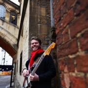 Musician Jonny Payne in Oxford. Picture by Ed Nix