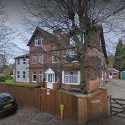 Cleeve Lodge care home, Goring Picture: Google