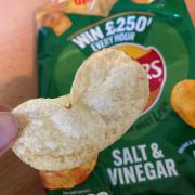 I tried to find the Walkers £100,000 crisp and this is how it went