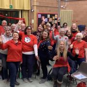PICTURES: Oxfordshire rock choir raise £760 for Comic Relief