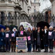 Mum joins hunger strike outside 10 Downing Street