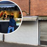 Takeaway SHUT DOWN by council reopens in new location