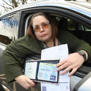 Emma Applegate was fined a total of £100 after she overstayed by 11 minutes in Swindon's B&M carpark.