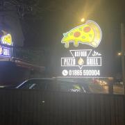 Oxford Pizza N Grill on Cowley Road