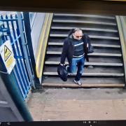 Adm Uddin was last seen at Goring & Streatley train station.