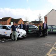 Electric cars are now available for hire