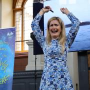Cressida Cowell at last year's Oxford Literary Festival