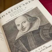 A Shakespeare First Folio