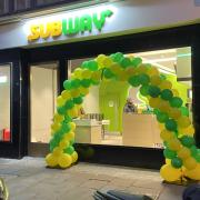 New Subway restaurant opens