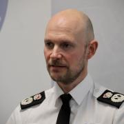 Chief Constable Jason Hogg