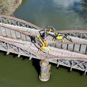 Repairs to the Nuneham Viaduct