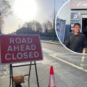 'They can't exactly cycle their cars to us': Retailers slam Botley Road closure