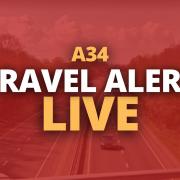 A34 crash causes lane closure