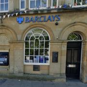 The Barclays branch which is set to close