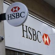 HSBC bank in Oxfordshire town centre CLOSING today