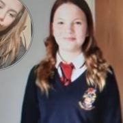 Two schoolgirls have been found after going missing