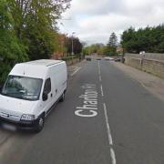 Charlton Road, Wantage, where Mr Comley was struck by a van on a dark, wet night last November Picture: Google