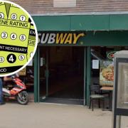 Inspectors revisit Subway slammed with 1 star hygiene rating