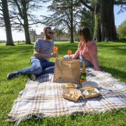 The Coronation Picnic on the Lawn is on the South Lawn of Blenheim Palace, Bank Holiday Monday May 8