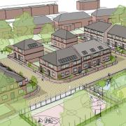 Design for new housing at Bertie Place