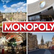 Oxford set to get its own Monopoly board