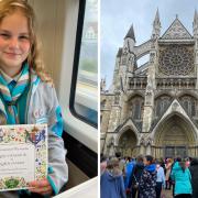 Schoolgirl, 15, gets special invite to watch Coronation