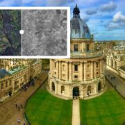 Oxford now and then: Aerial photos show changes from 1945-2022