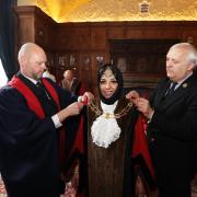 Lord Mayor of Oxford Lubna Arshad